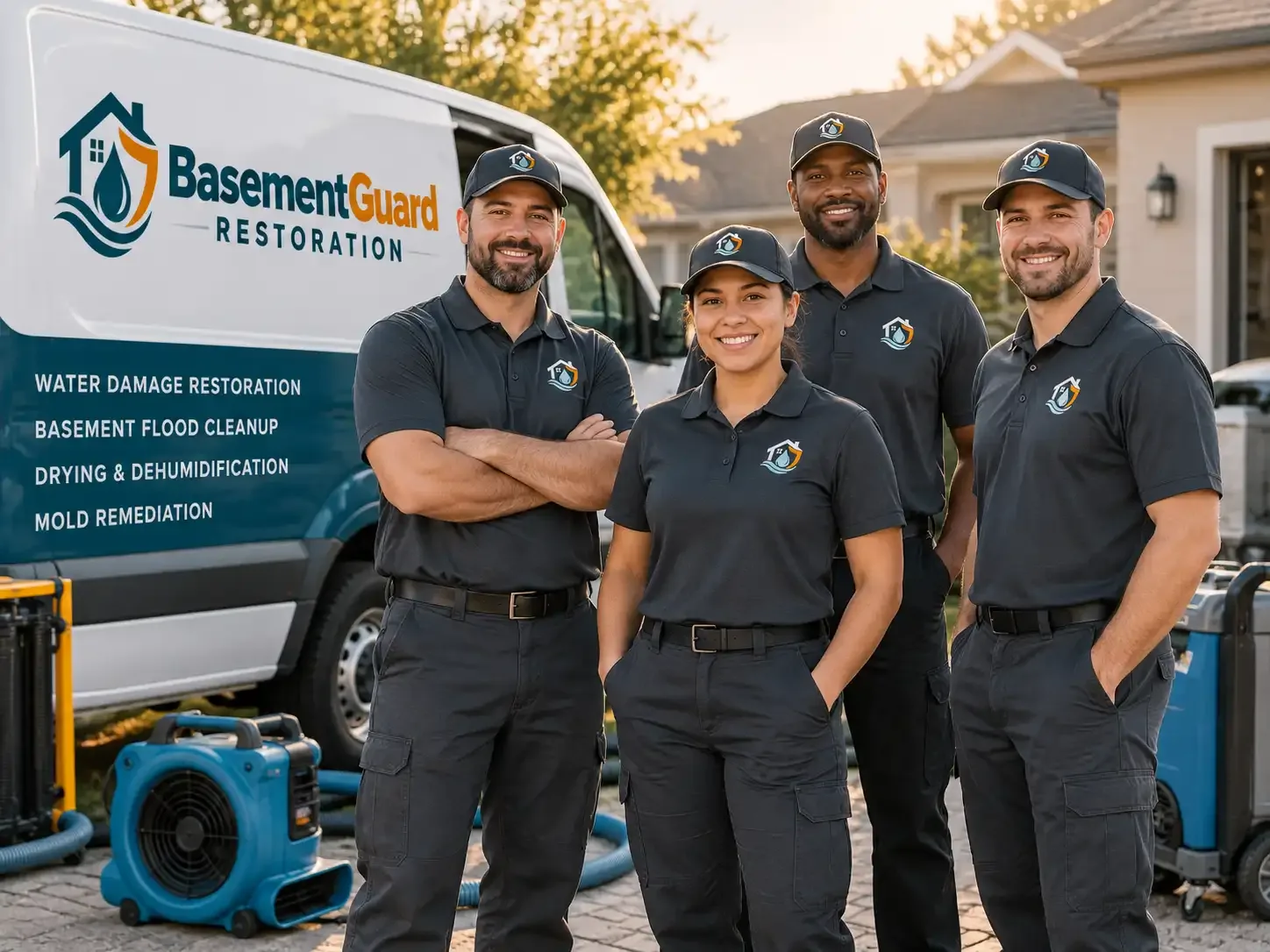 Basement Water Damage Restoration company in Rock Springs, WI